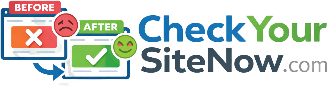 CheckYourSiteNow.com